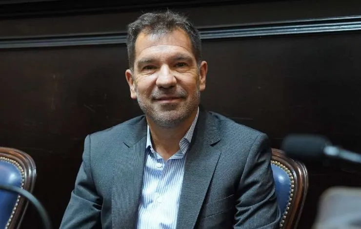 Germán Di Cesare, diputado de UP