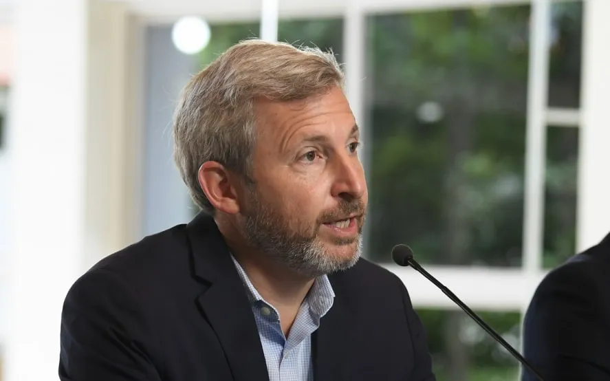Frigerio dijo que habra absoluta transparencia en la eleccion y aseguro que sera mas agil