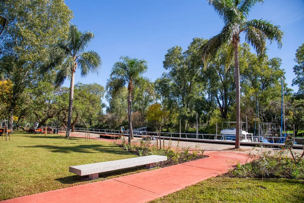 Quedó inaugurado el nuevo paseo costero en la zona de Treinta y Tres Orientales