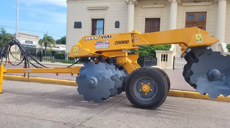 General Pinto incorpora nueva maquinaria.