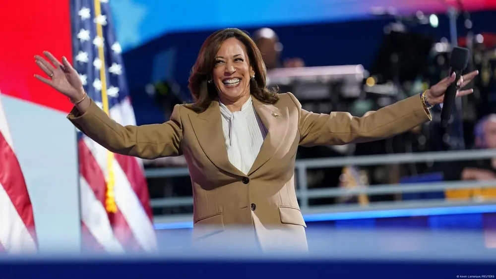Kamala Harris toma el liderazgo en la Convención Demócrata 2024