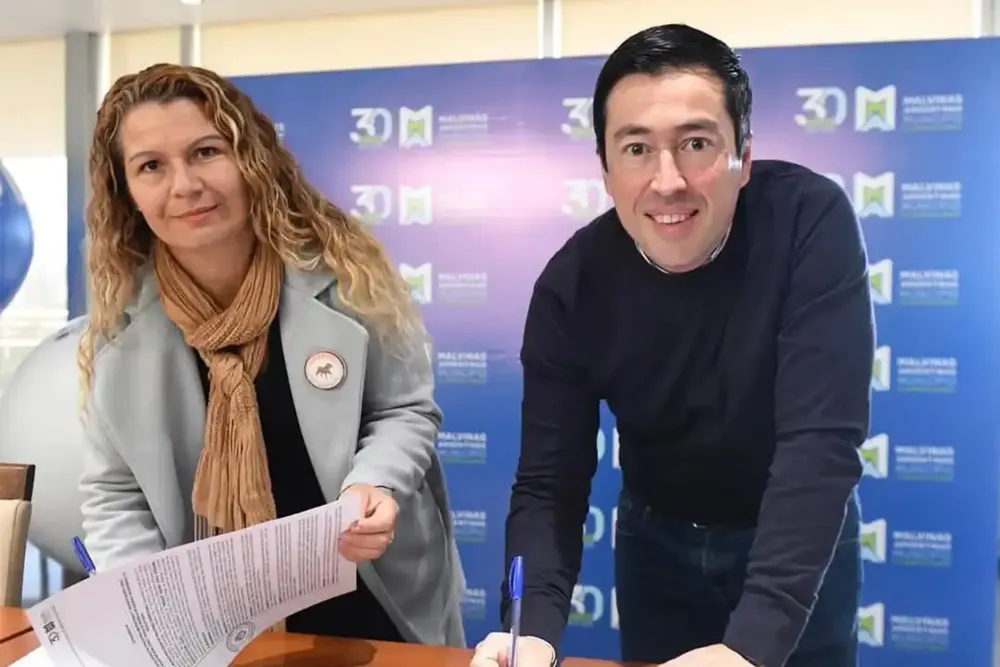 Malvinas Argentinas firmó un convenio para el rescate y protección de equinos decomisados