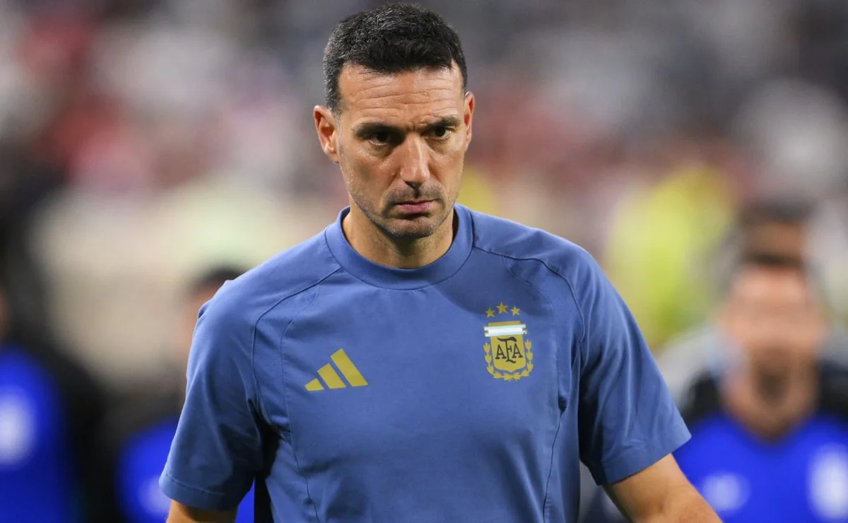 Lionel Scaloni.