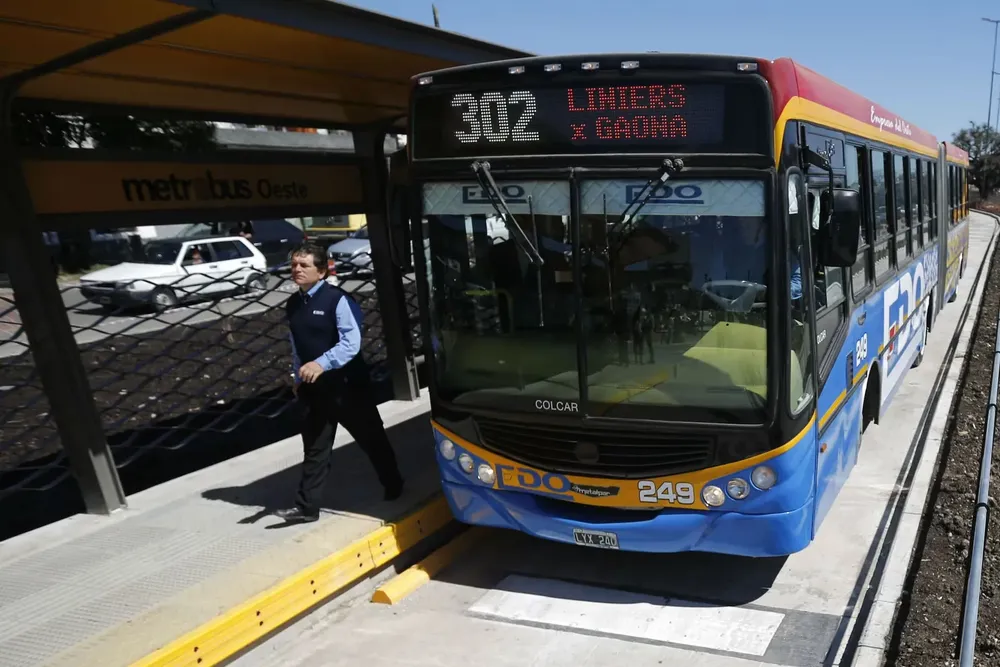 paro de colectivos transporte paro de colectivos