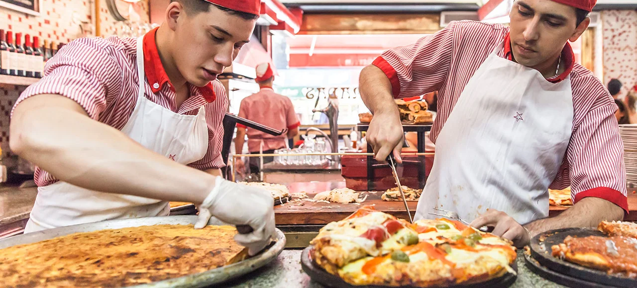 Mundial de la Pizza y la Empanada