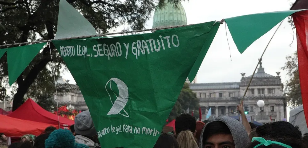 Marcha por el aborto legal