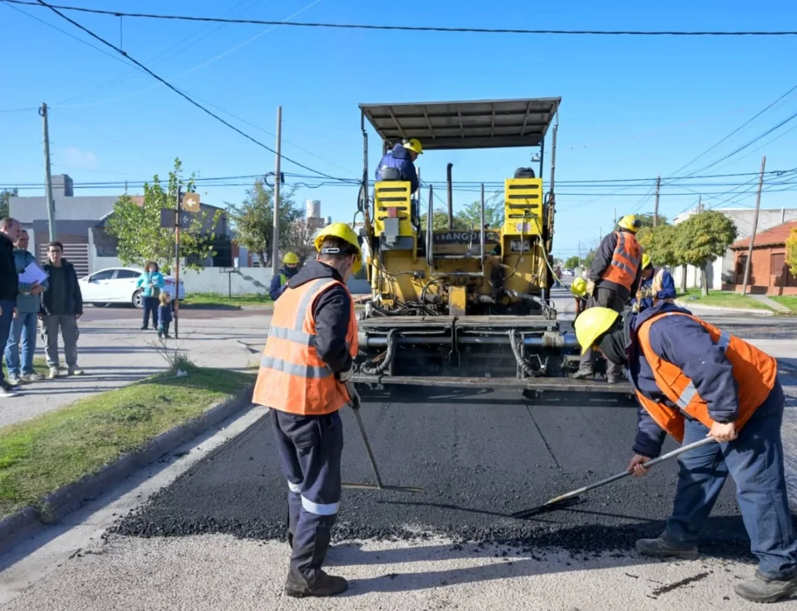 Obras en Bahía Blanca 2