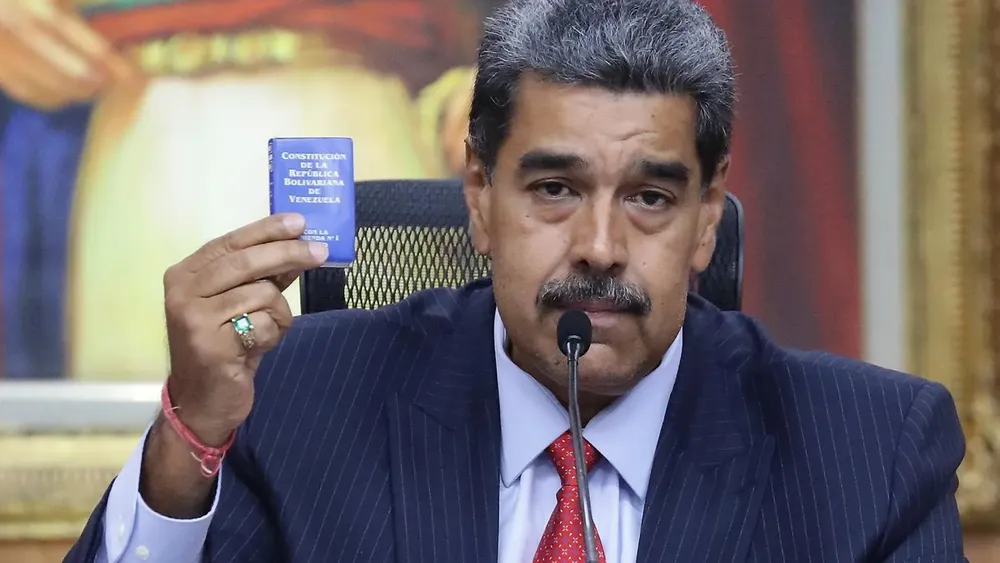 Maduro busca una reforma constitucional para consolidar su poder