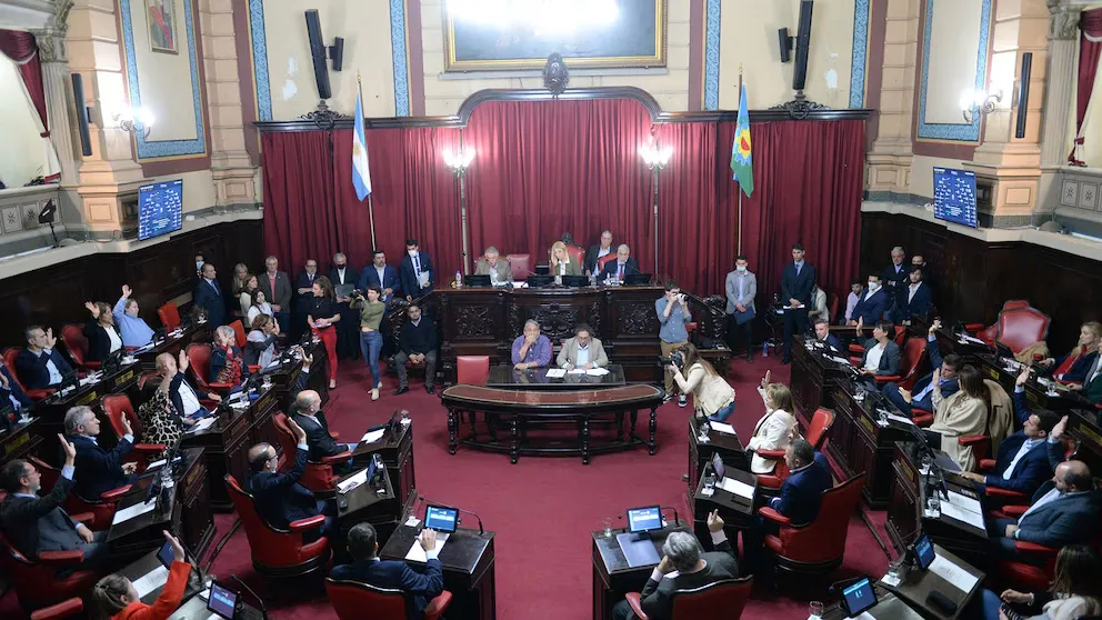 Senado Bonaerense Suspensión de las PASO