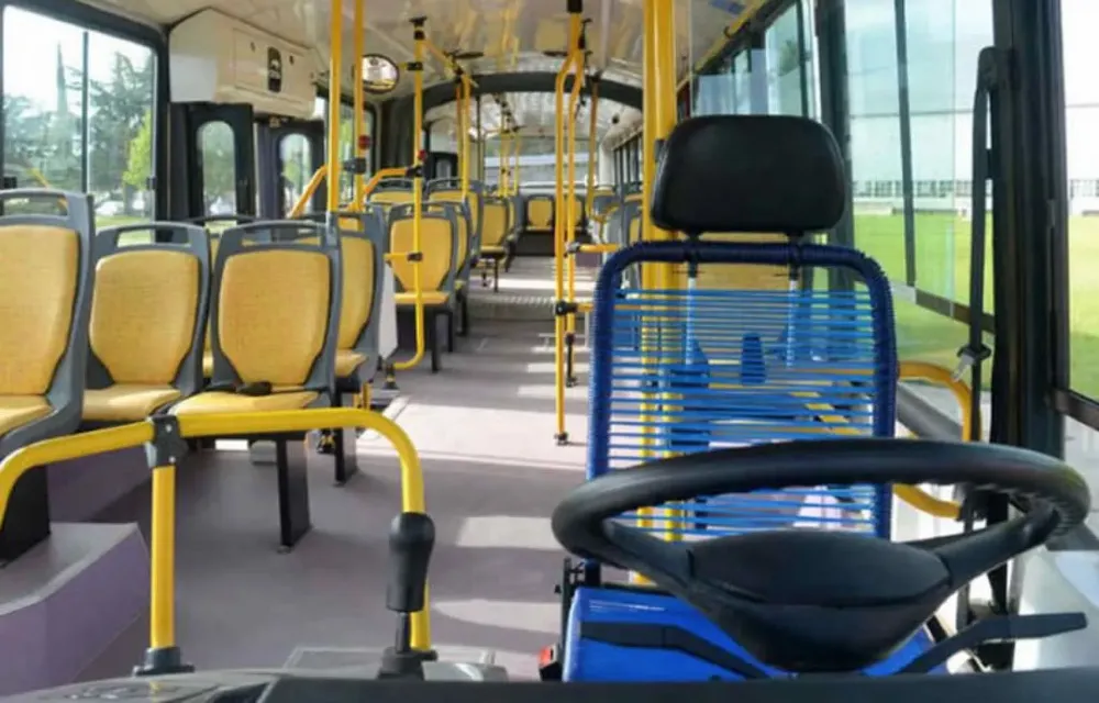 Paro de colectivos 