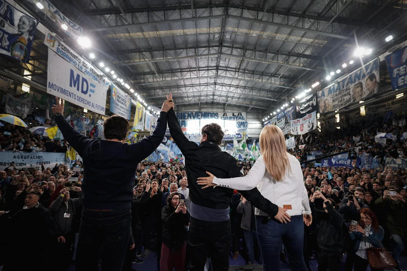 La señal presidencial de Kicillof en un Día de la Lealtad con el peronismo dividido.