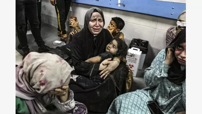 Jefe de DDHH de la ONU denuncia el “horror absoluto” de la ofensiva de Israel en Gaza