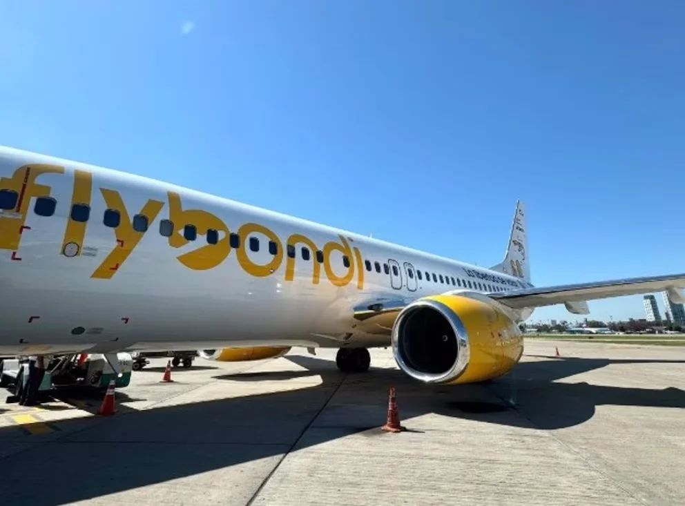 Fly bondi