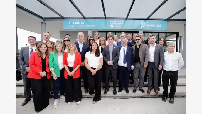 Kicillof inauguró el edificio del Archivo Provincial de la Memoria