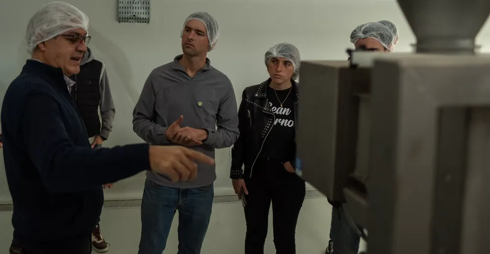 Gastón Castagneto: “Queremos un municipio que trabaje para la soberanía alimentaria”