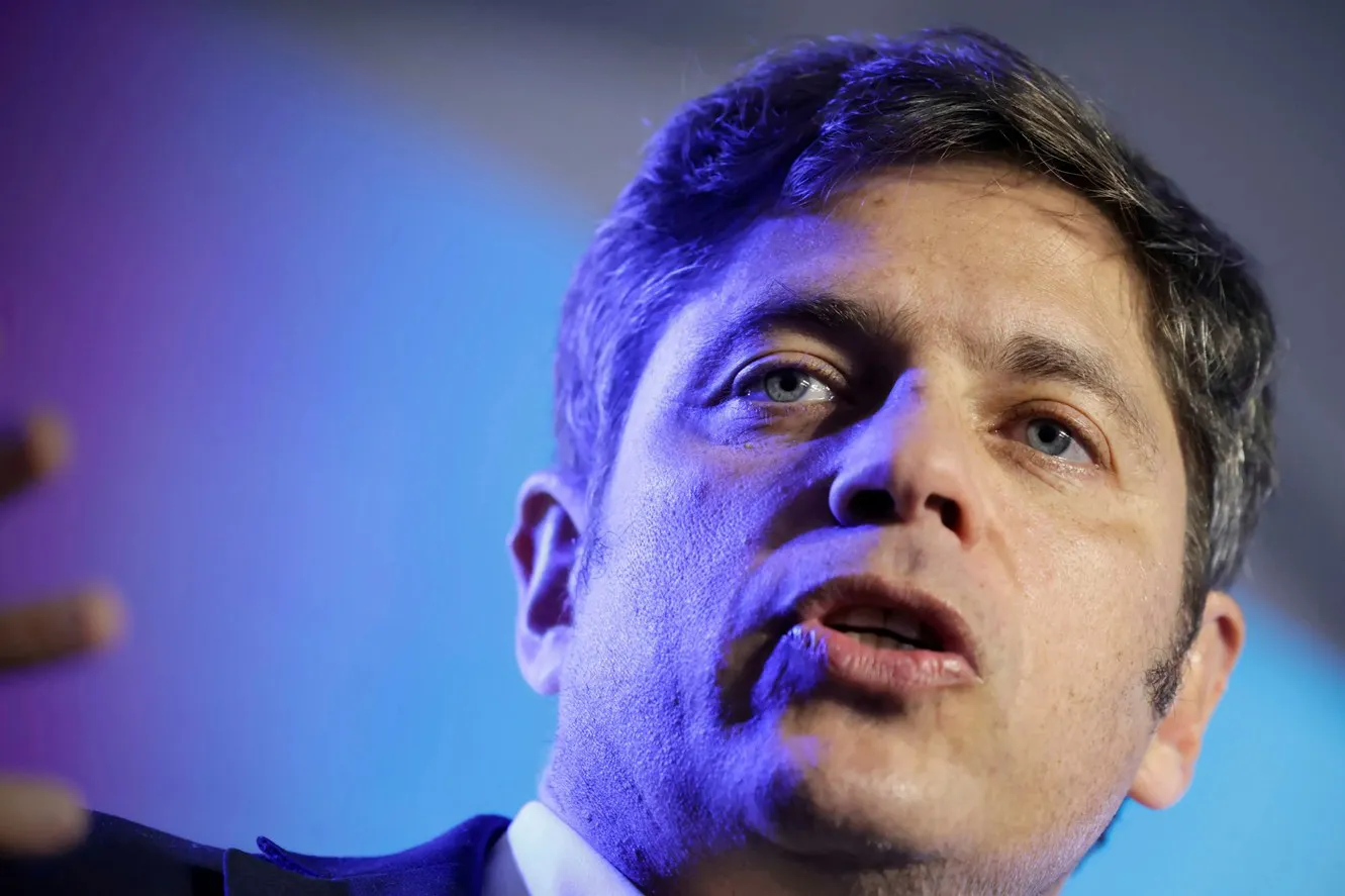 Axel Kicillof, gobernador bonaerense.