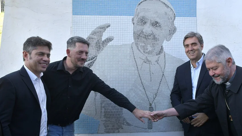 A un año de su partida, Luján recordó al Papa Francisco con un emotivo acto