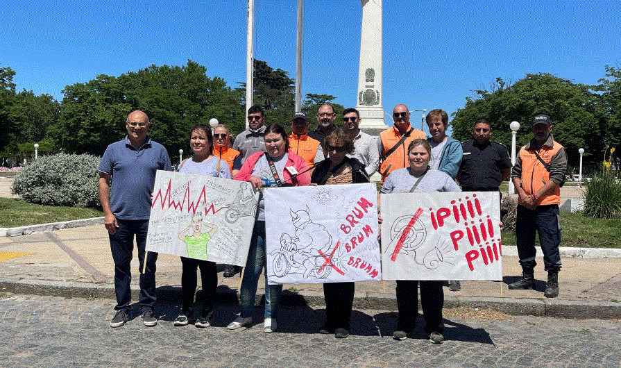 Reino junto a vecinos en contra de los ruidos molestos.