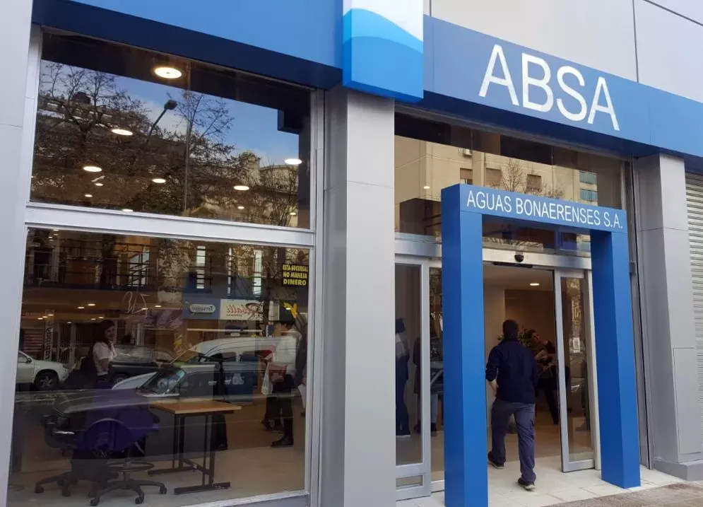 ABSA cortará el servicio de agua en La Plata por reparaciones