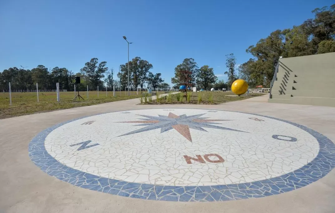 Kicillof inauguró el Parque Astronómico y la Casa de la Cultura de Ministro Rivadavia
