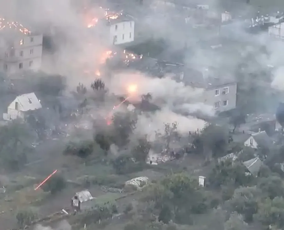 Destrucción en Ucrania: ataque ruso causa muerte y apagones