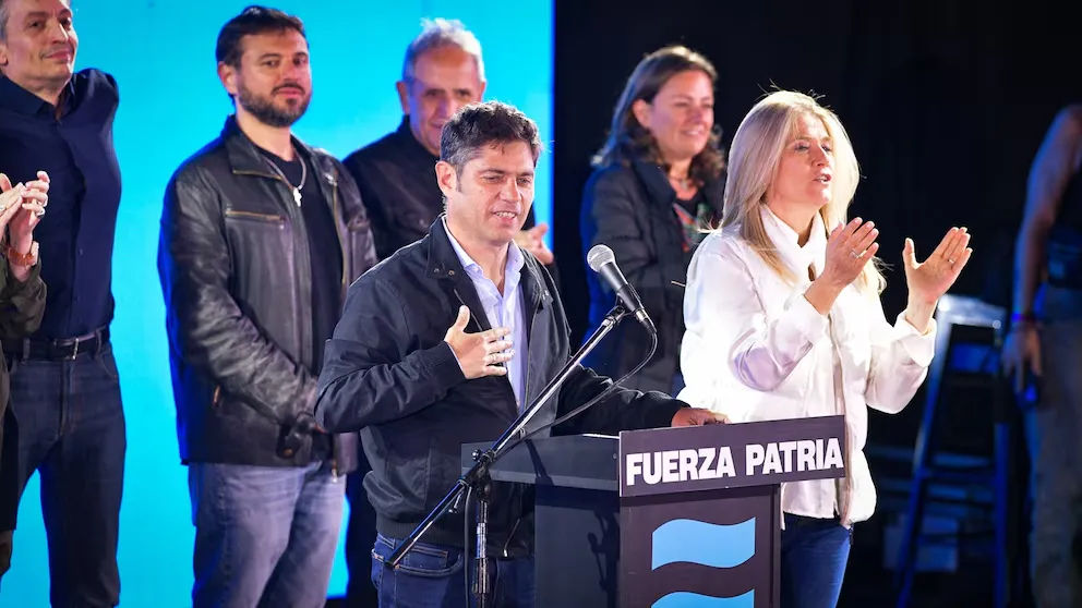 Kicillof acto elecciones