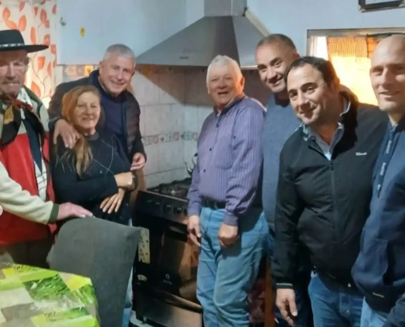 Alberti amplía el acceso al gas natural en la localidad de Pla 2