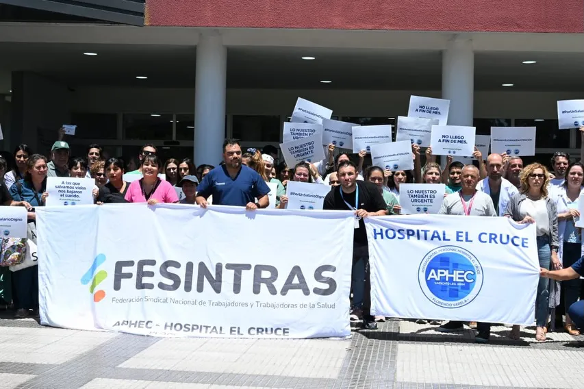 Hospitales SAMIC: crece el rechazo al plan “privatizador”