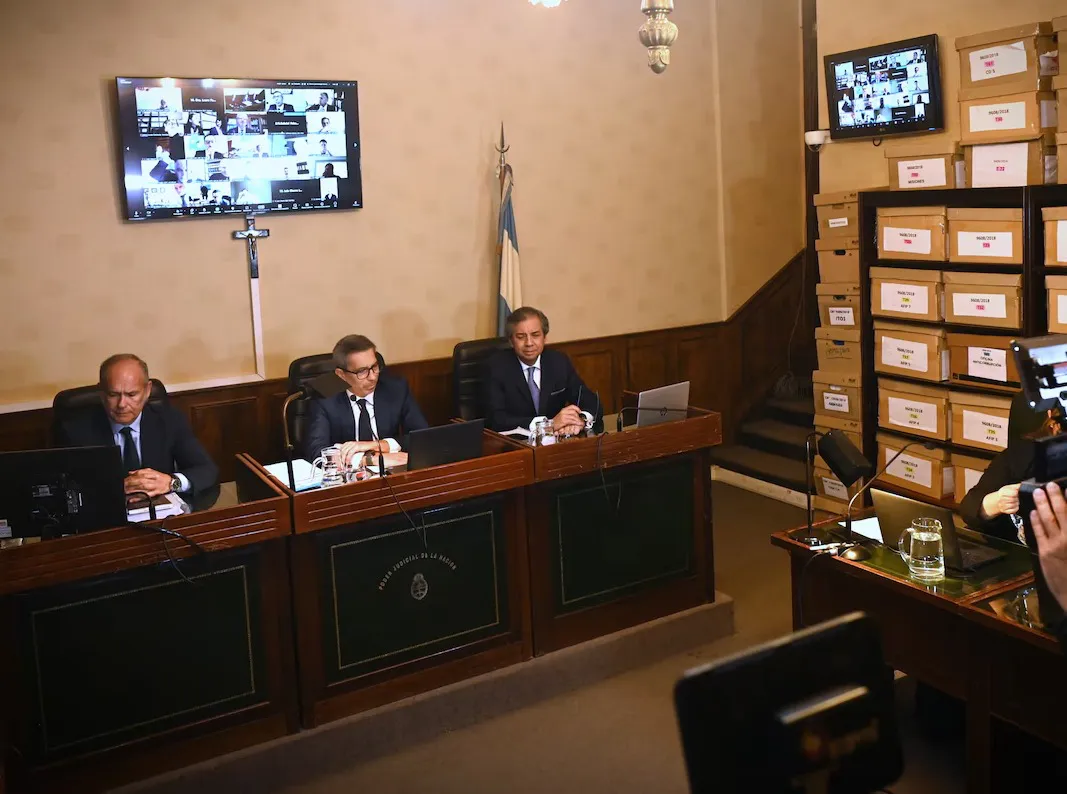 Audiencias - causa Cuadernos Audiencias - causa Cuadernos