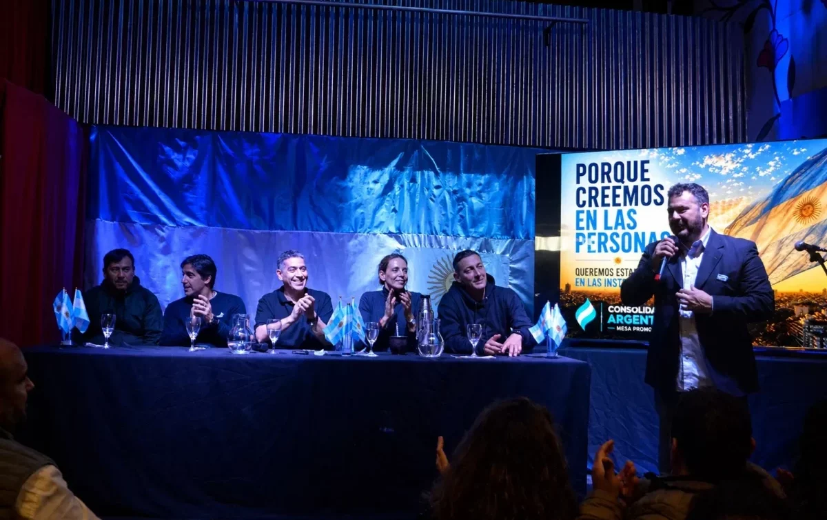Encuentro de Consolidación Argentina en San Fernándo.
