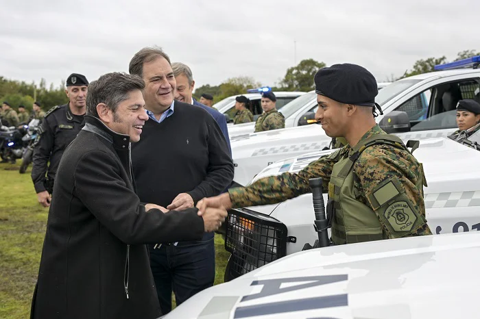 Axel Kicillof Javier Alonso Seguridad