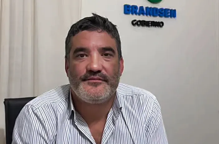 Fernando Raitelli, intendente de Brandsen.