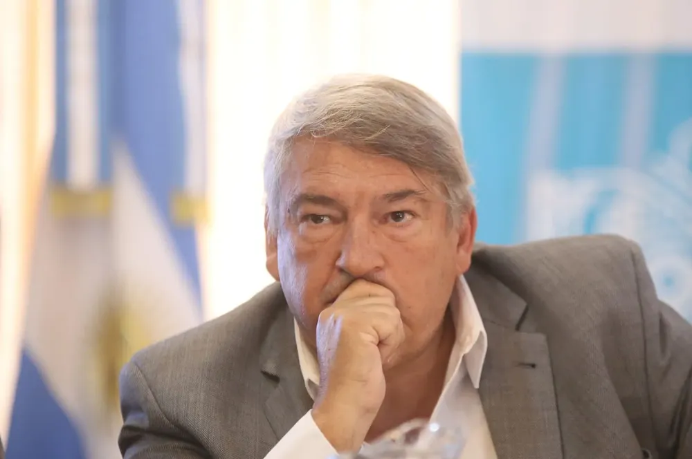 Jorge D'Onofrio, exministro de Transporte bonaerense