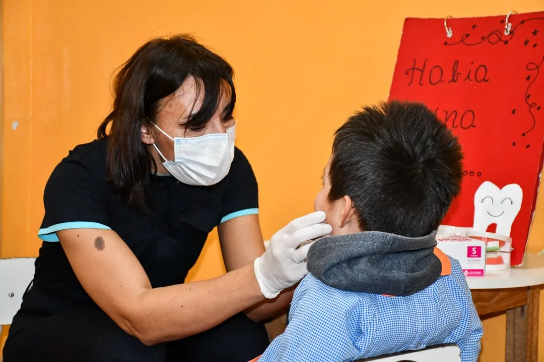 Avanzan los programas municipales de Salud Escolar y Salud Bucodental en Jardines de Infantes