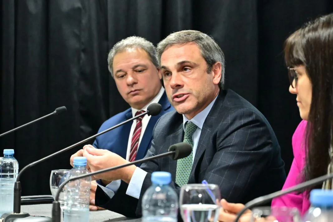 El diputado Guillermo Michel disertó en la Cámara baja bonaerense.