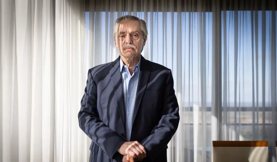 Alberto Fernández.