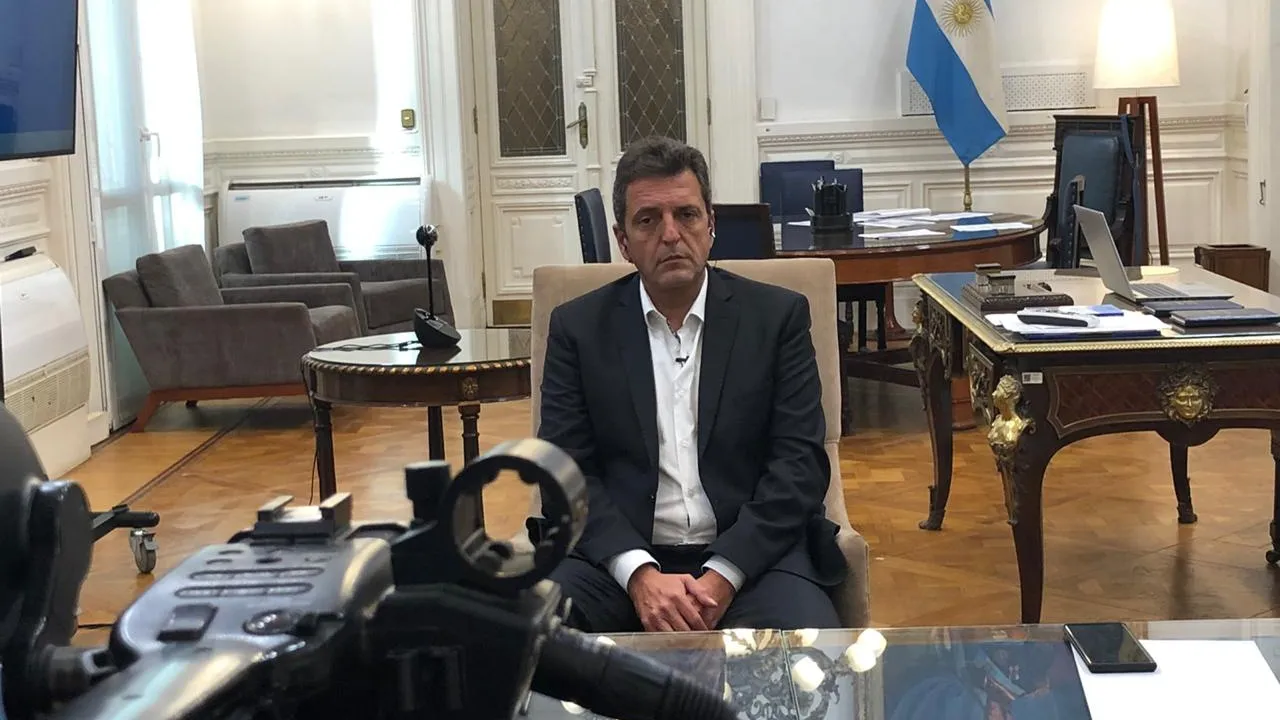 Diputados: Massa envio a los presidentes de bloque una propuesta para sesionar online