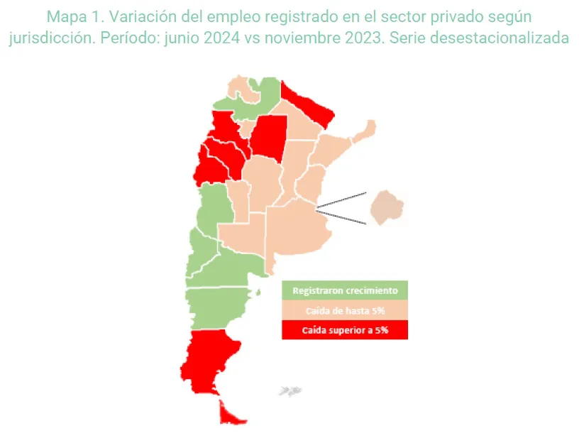 Milei y el ajuste: 136 mil empleos desaparecen en 7 meses