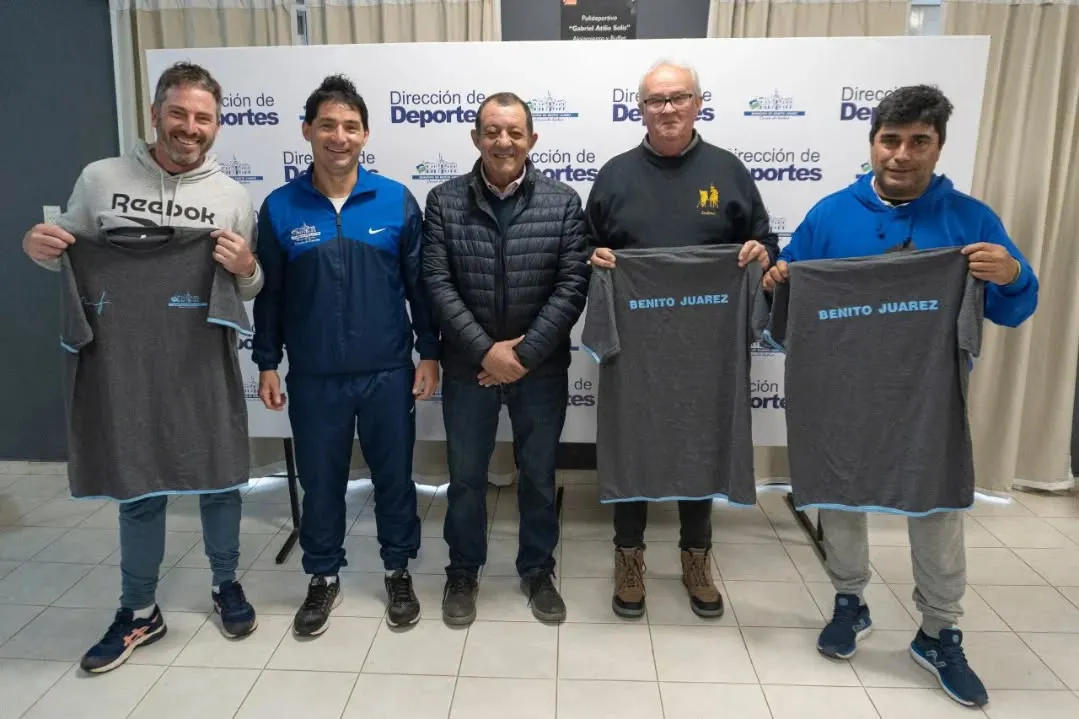 Benito Juárez sede de los Juegos Bonaerenses.