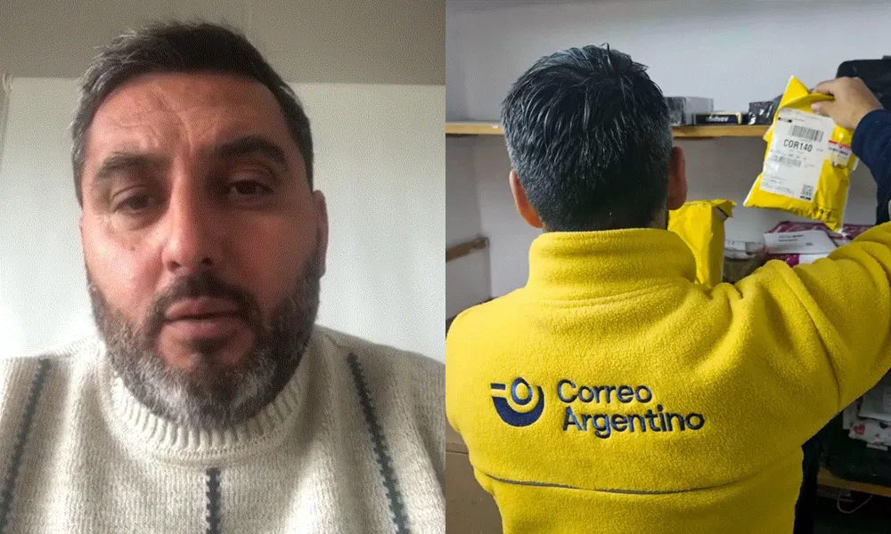 Farias, en contra del cierre del Correo Argentino en Tordillo.
