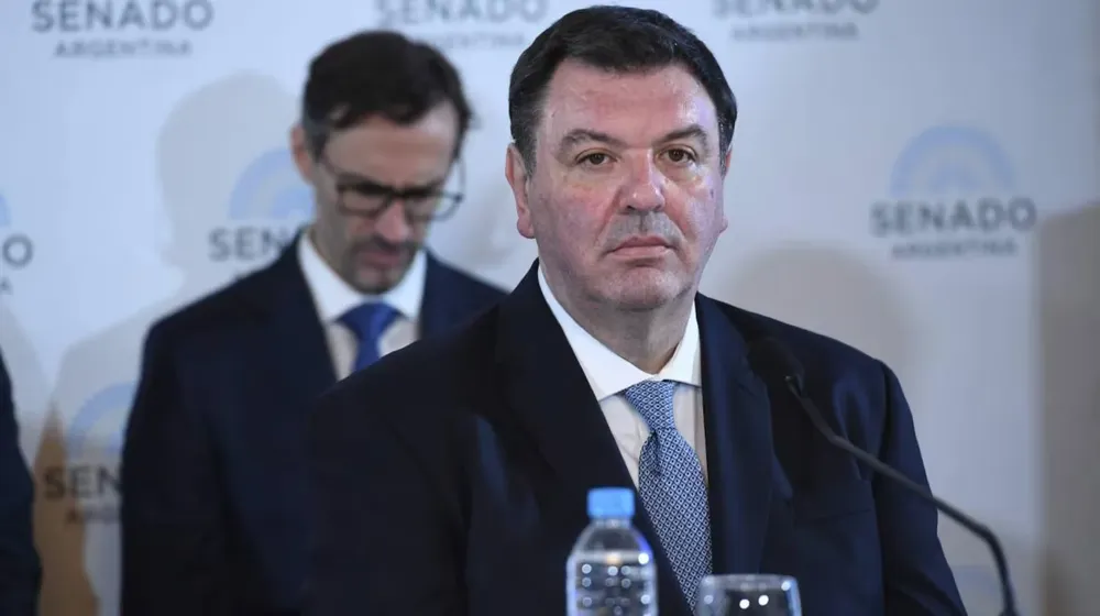 Ariel Lijo, el juez federal que interviene en la causa contra Manuel Adorni por presunto enriquecimiento ilícito.