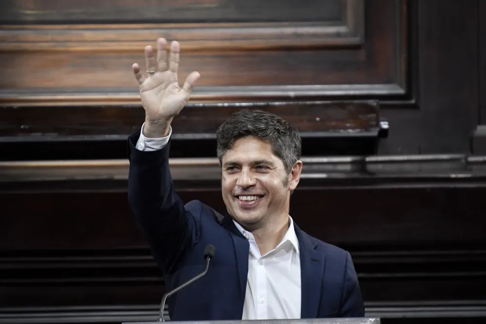 Axel Kicillof Apertura de sesiones