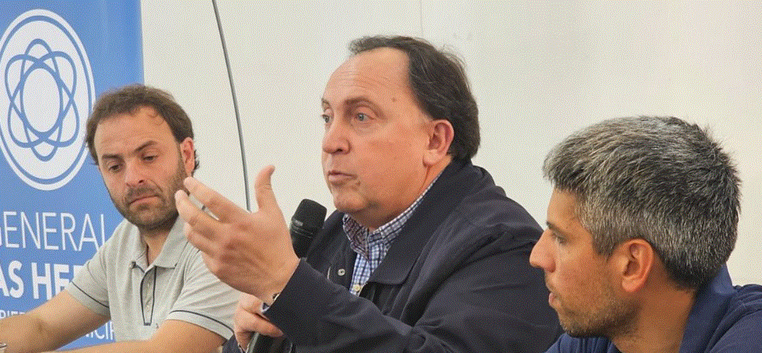 Osuna anunció importante medida para el deporte local.