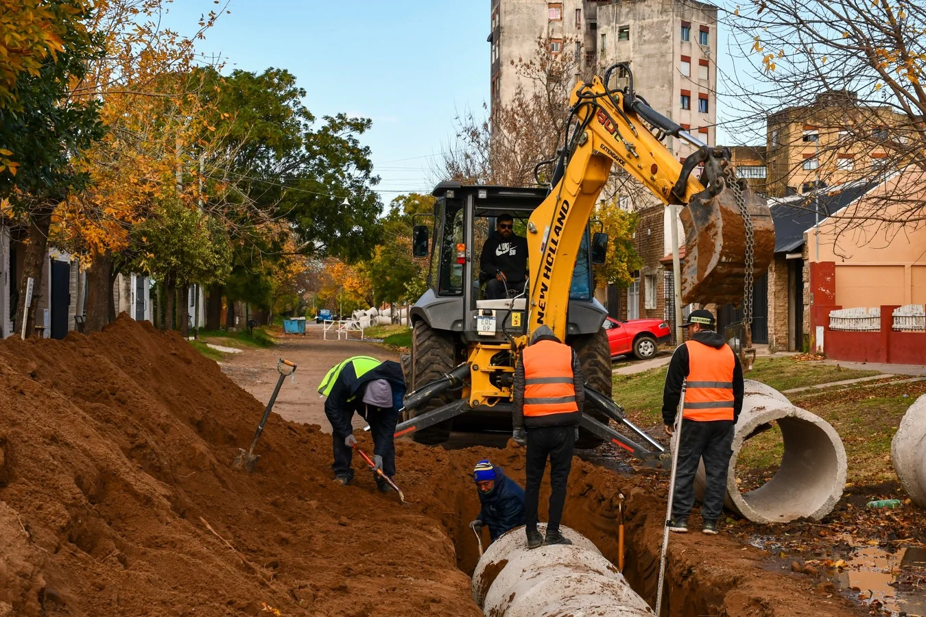 Financiamiento para el sector productivo y obras de infraestructura en Bragado 2