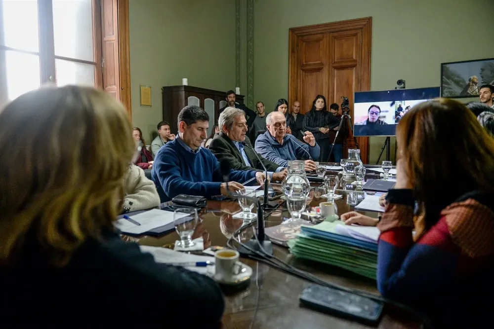comisión de Trabajo Senado BA 2