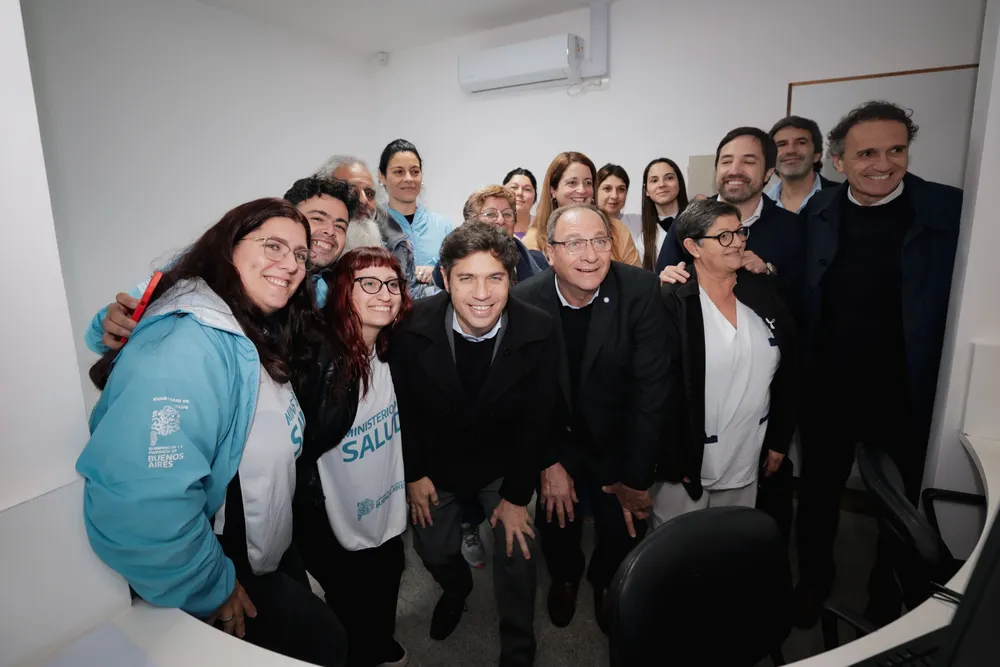 Axel Kicillof en General Alvear