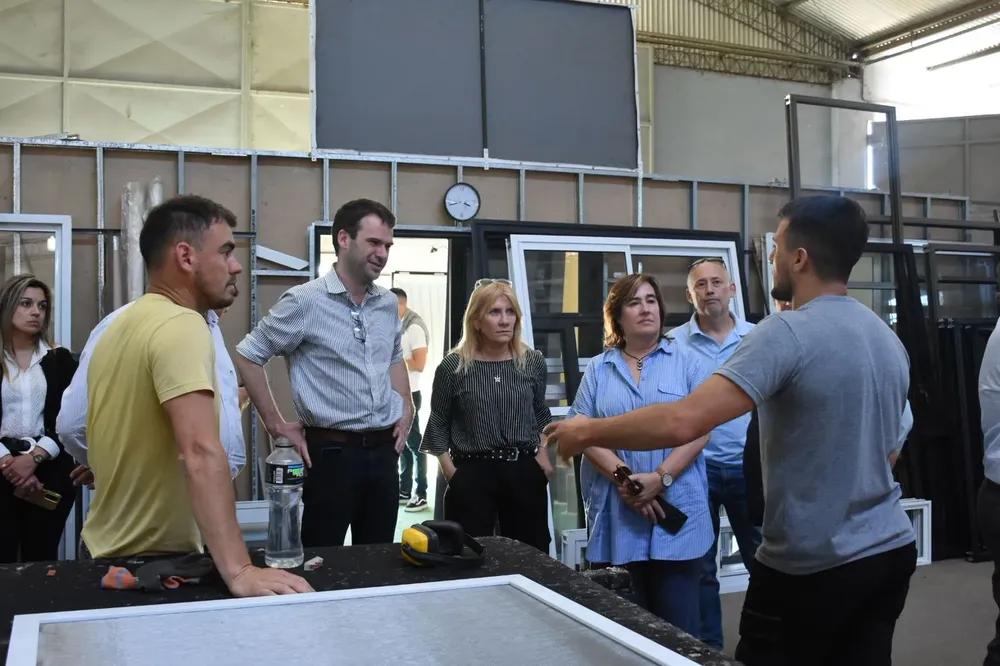 Juan Manuel López en Saladillo