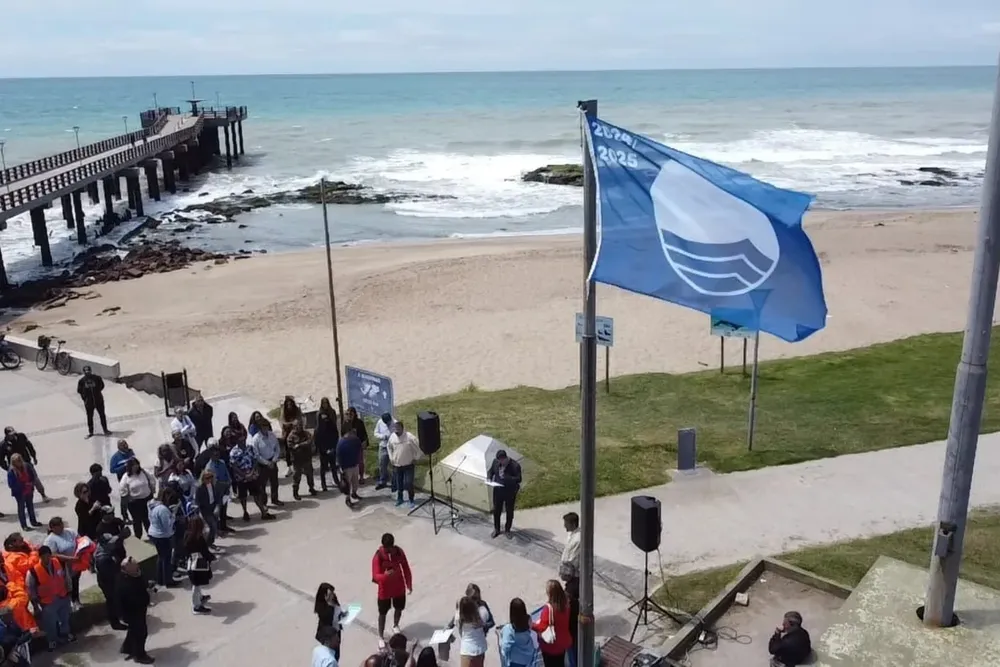 Certificados de la Bandera Azul de Playas a seis balnearios de Miramar 2