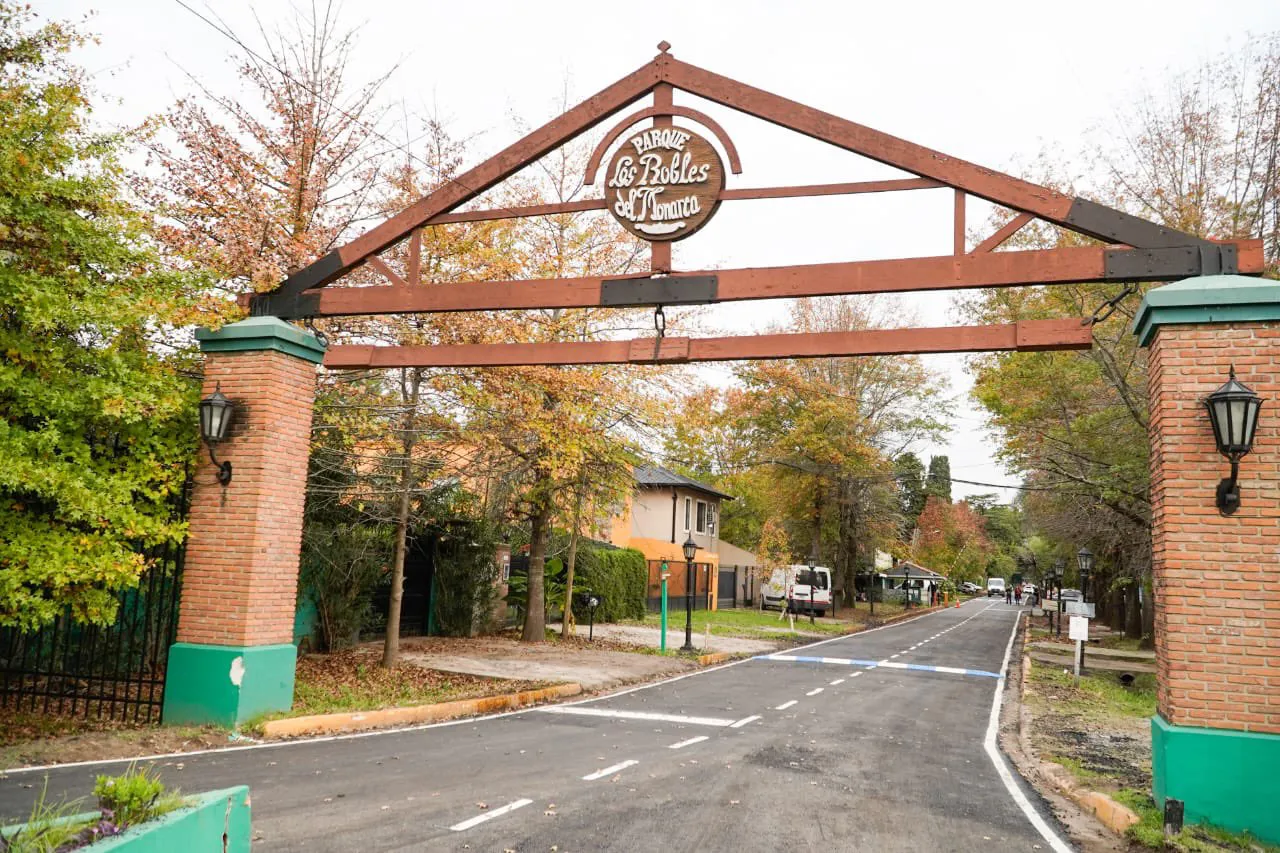 Obras en Villa Rosa, Derqui y Robles del Monarca Achával apuesta al desarrollo local 2