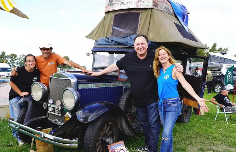 Exitosa primera Fiesta Nacional del Rodantero.